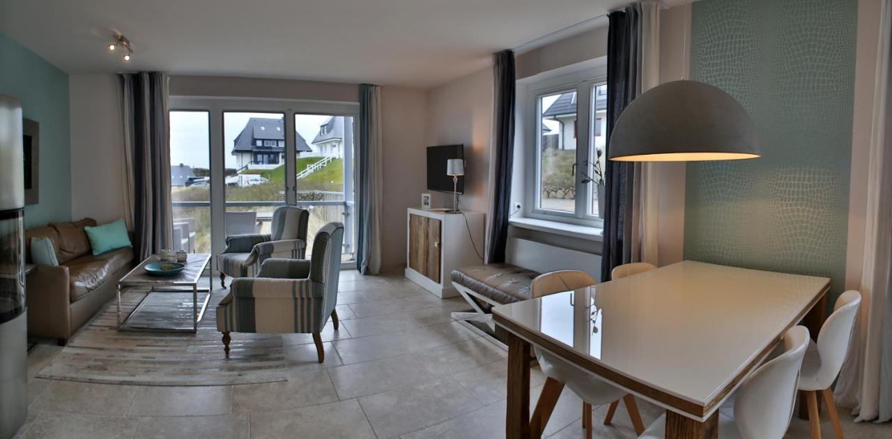 Apartmenthaus Gurtdeel 4 Hörnum Dış mekan fotoğraf